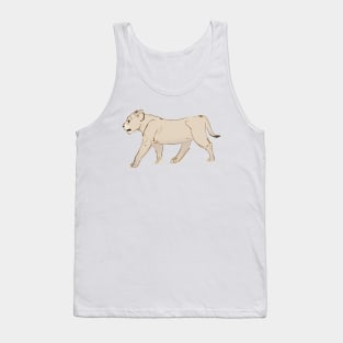 Lion cub Tank Top